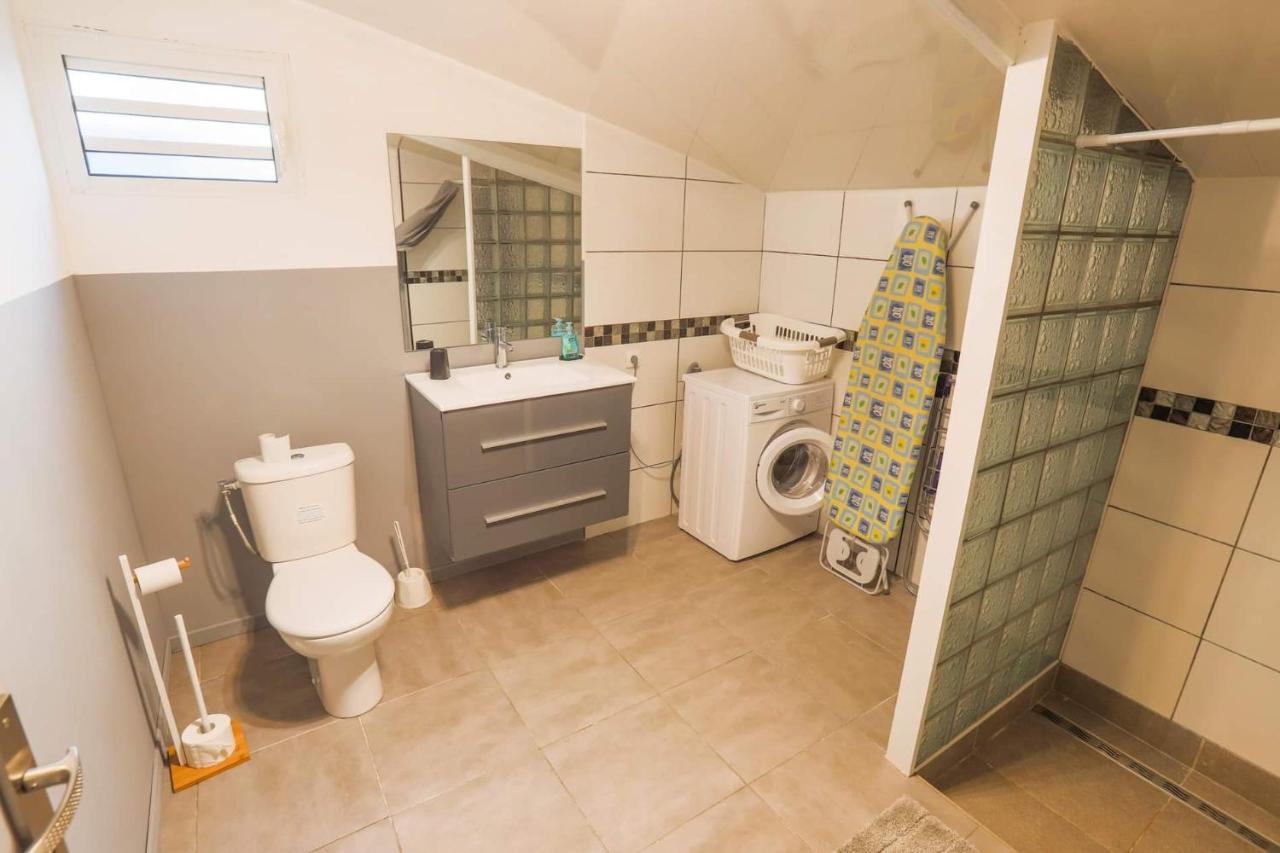 Villa L'avocat avec piscine chauffée et jacuzzi Le Tampon Exterior foto